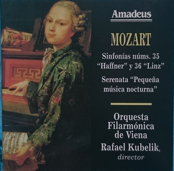 Mozart Orquesta Filarmónica de Viena -CD, CDs, Historia Nuestra