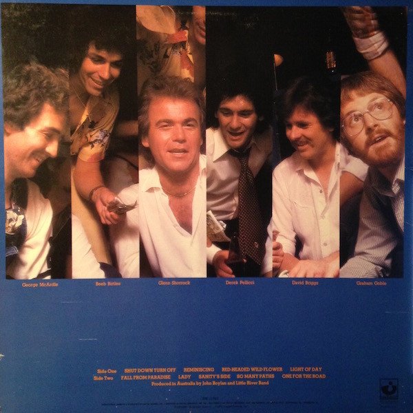 Little River Band, Sleeper Catcher-LP, Vinilos, Historia Nuestra