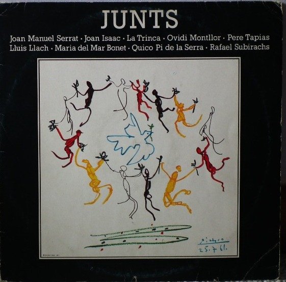 Various Junts LP, Vinilos, Historia Nuestra