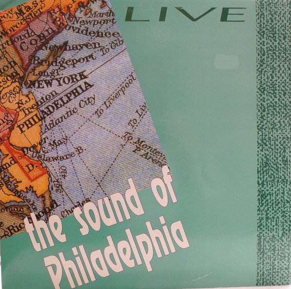 Various, The Sound Of Philadelphia Live-LP, Vinilos, Historia Nuestra