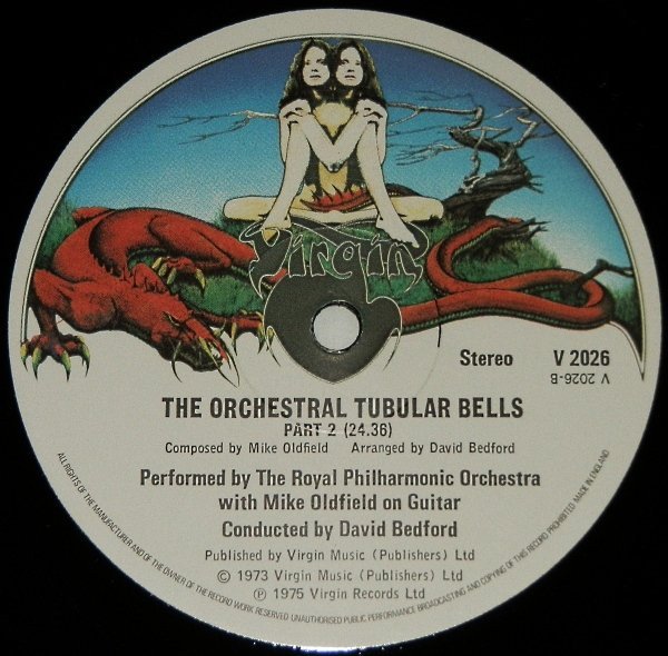The Royal Philharmonic Orchestra* With Mike Oldfield Conducted By David Bedford The Orchestral Tubular Bells-LP, Vinilos, Historia Nuestra