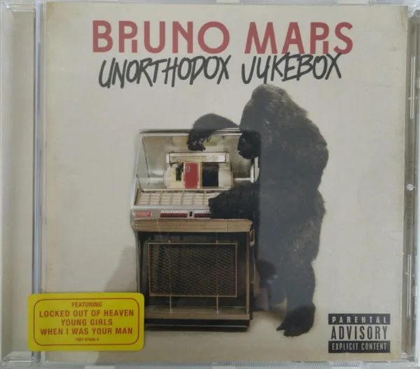 Bruno Mars, Unorthodox Jukebox-CD, CDs, Historia Nuestra