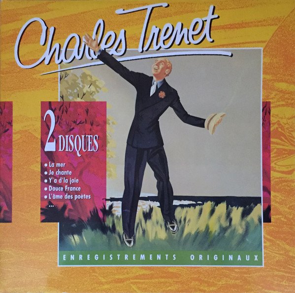 Charles Trenet, Enregistrements Originaux-LP, Vinilos, Historia Nuestra