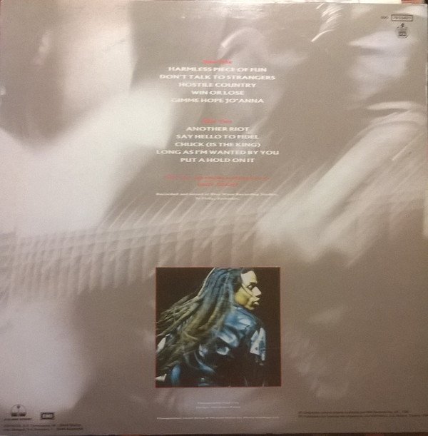 Eddy Grant File Under Rock-LP, Vinilos, Historia Nuestra