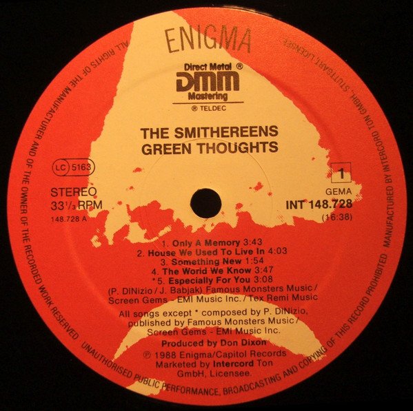 The Smithereens, Green Thoughts-LP, El Renacer del Vinilo: Un Viaje en "Historia Nuestra", historianuestra.com