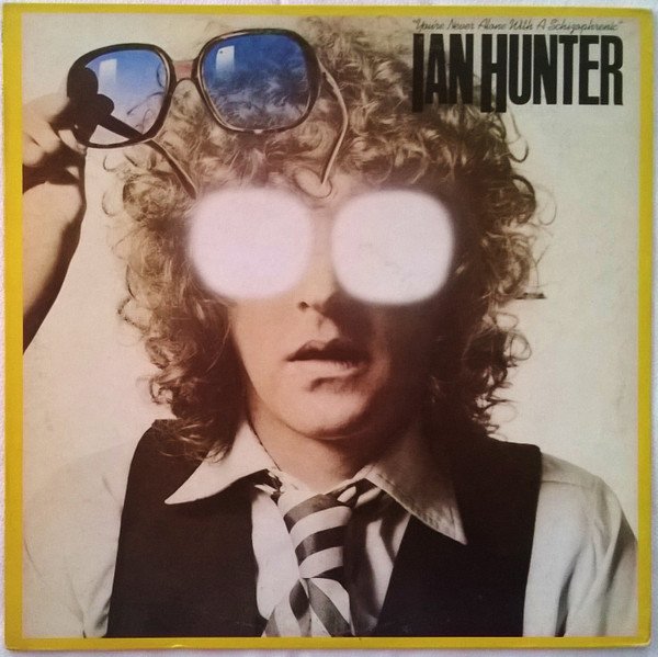 Ian Hunter You're Never Alone With A Schizophrenic-LP, Vinilos, Historia Nuestra