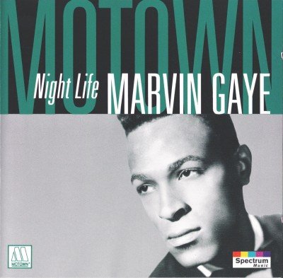 Marvin Gaye, Night Life-CD, CDs, Historia Nuestra