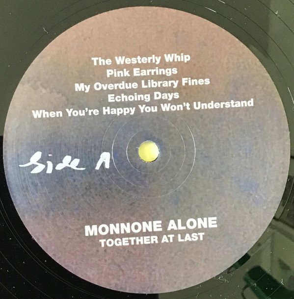 Monnone Alone, Together At Last-LP, Vinilos, Historia Nuestra