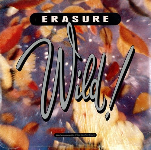 Erasure Wild!-LP, Vinilos, Historia Nuestra