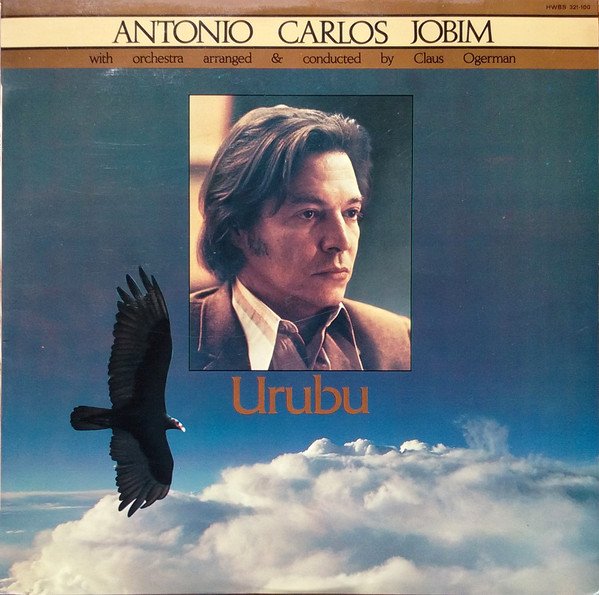 Antonio Carlos Jobim, Urubu-LP, Vinilos, Historia Nuestra