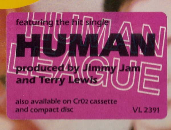 The Human League Crash-LP, Vinilos, Historia Nuestra