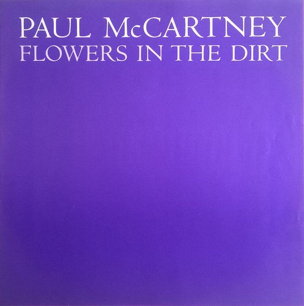 Paul McCartney Flowers In The Dirt-LP, Vinilos, Historia Nuestra