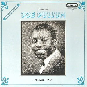 Joe Pullum Black Gal-LP, Vinilos, Historia Nuestra