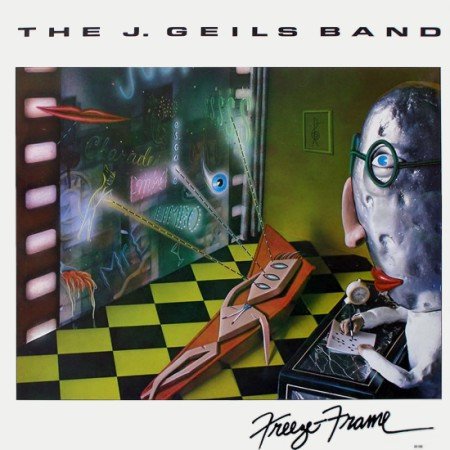 The J. Geils Band Freeze-Frame-LP, Vinilos, Historia Nuestra