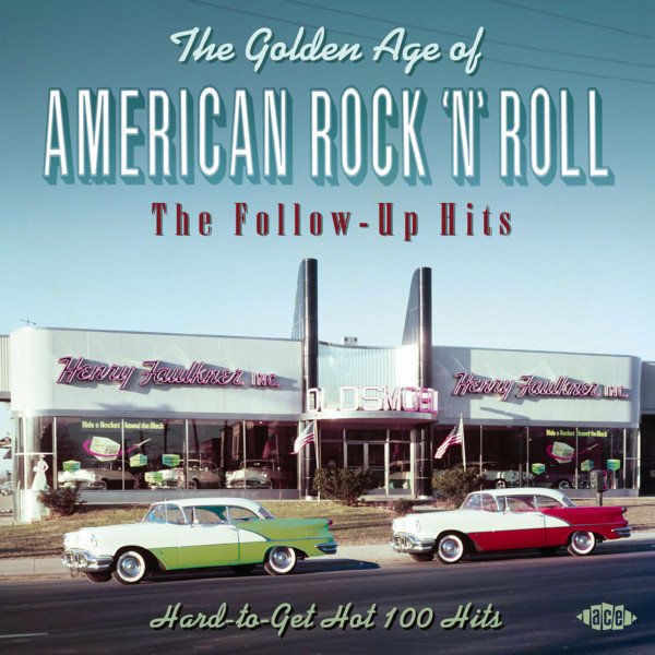 Various, The Golden Age Of American R'n' Roll-CD, CDs, Historia Nuestra
