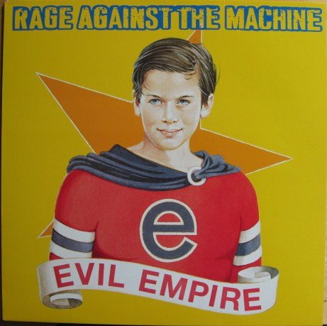 Rage Against The Machine Evil Empire-LP, Vinilos, Historia Nuestra