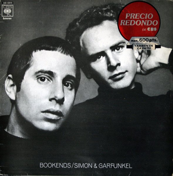 Simon & Garfunkel Bookends-LP, Vinilos, Historia Nuestra