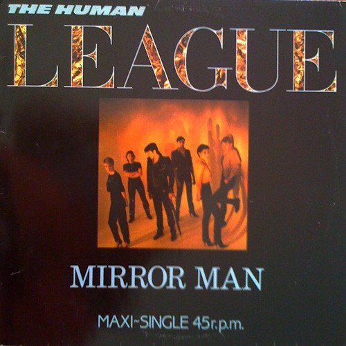 The Human League Mirror Man-12, Vinilos, Historia Nuestra