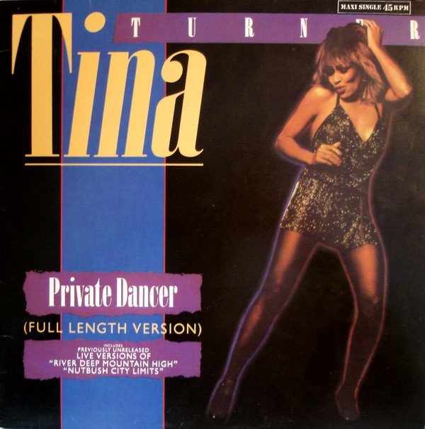 Tina Turner Private Dancer (Full Length Version)-12, Vinilos, Historia Nuestra