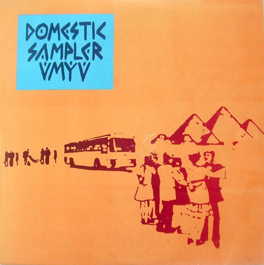 Various Domestic Sampler UMYU-LP, Vinilos, Historia Nuestra