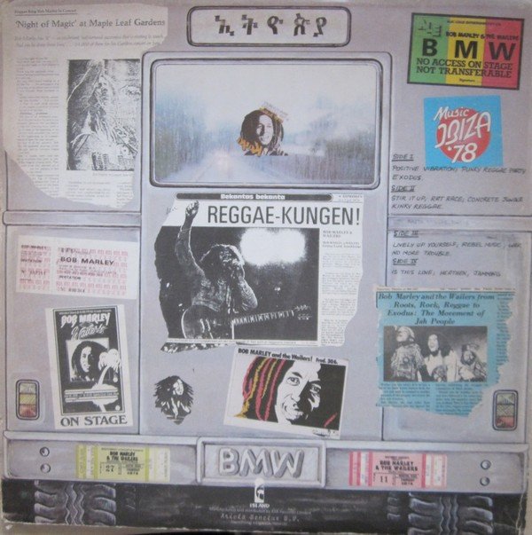 Bob Marley and The Wailers, Babylon By Bus-LP, Vinilos, Historia Nuestra