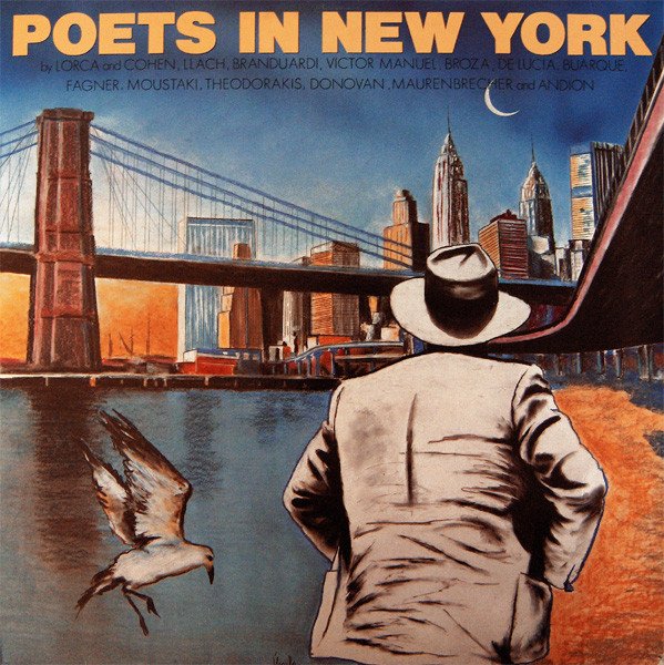 Various, Poetas En Nueva York-LP, Vinilos, Historia Nuestra