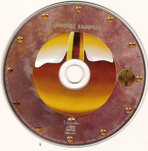 Various, Unidisc Sampler-CD, CDs, Historia Nuestra