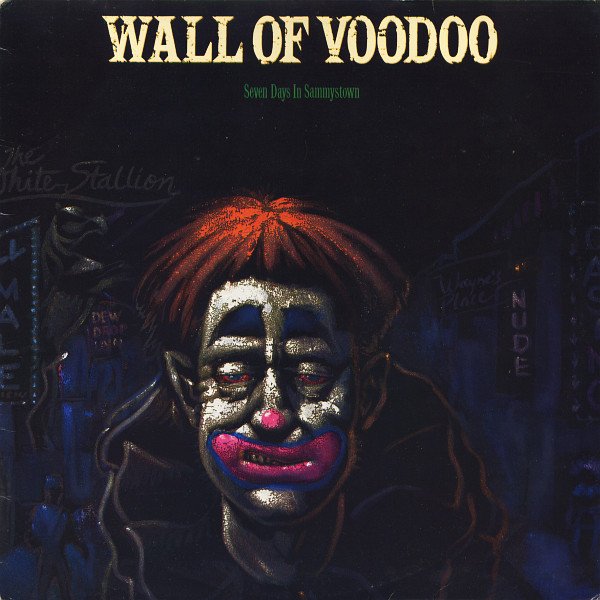 Wall Of Voodoo, Seven Days In Sammystown-LP, Vinilos, Historia Nuestra