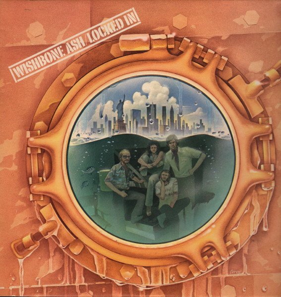 Wishbone Ash, Locked In-LP, Vinilos, Historia Nuestra