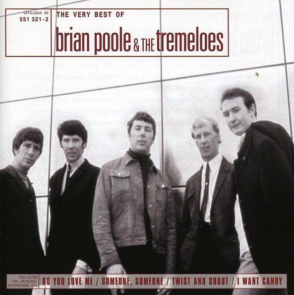 Brian Poole and The Tremeloes, The Very Best -CD, CDs, Historia Nuestra