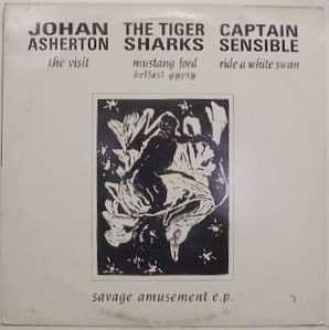 Captain Sensible   Savage Amusement EP-12 inch, Vinilos, Historia Nuestra