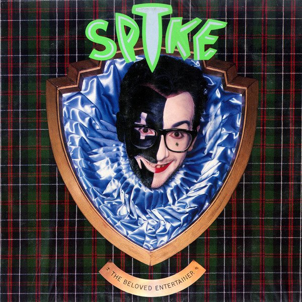 Elvis Costello Spike-LP, Vinilos, Historia Nuestra