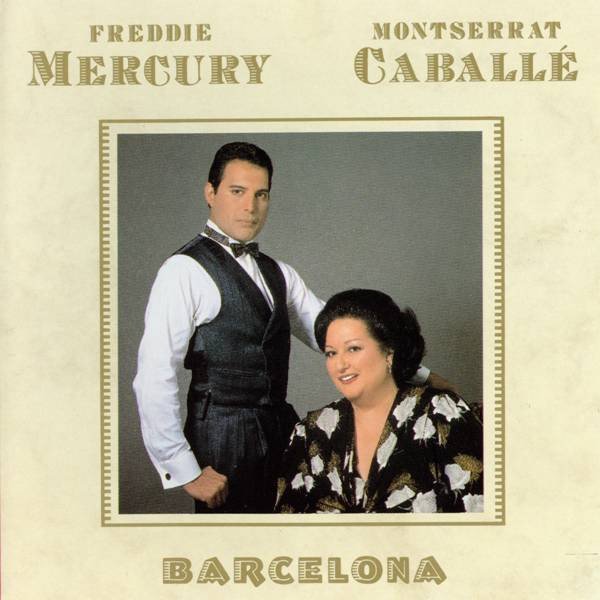 Freddie Mercury & Montserrat Caballé Barcelona-12, Vinilos, Historia Nuestra