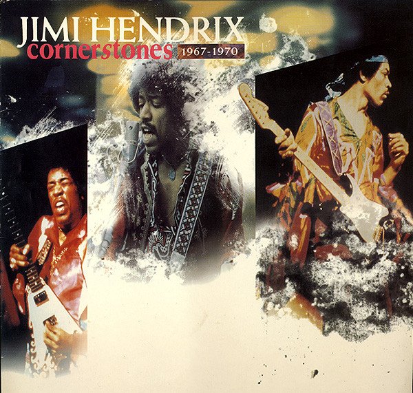 Jimi Hendrix Cornerstones 1967 - 1970-LP, Vinilos, Historia Nuestra