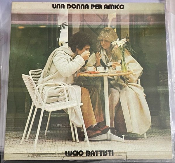 Lucio Battisti, Una Donna Per Amico-LP, Vinilos, Historia Nuestra