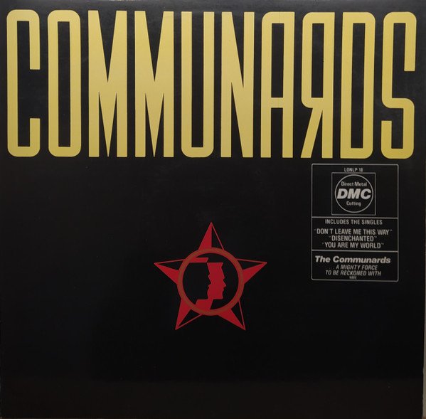 Communards, Communards-LP, Vinilos, Historia Nuestra