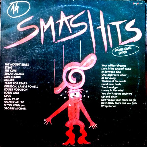 Various 14 Smash Hits-LP, Vinilos, Historia Nuestra