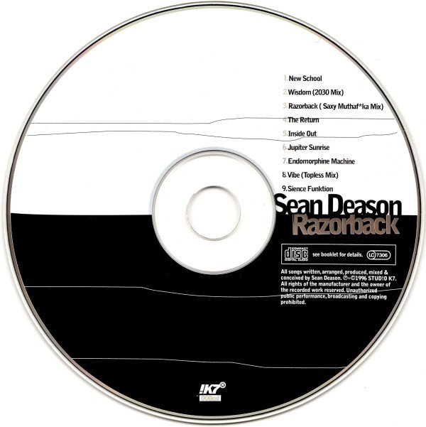 Sean Deason Razorback-CD, CDs, Historia Nuestra