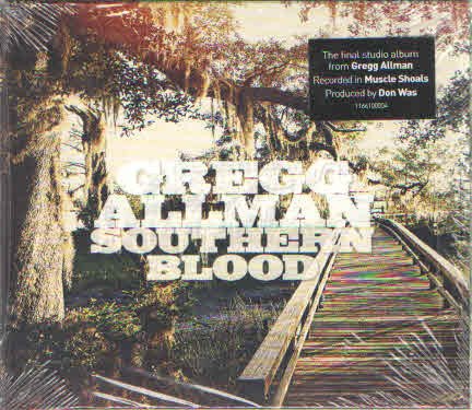 Gregg Allman Southern Blood-CD, CDs, Historia Nuestra