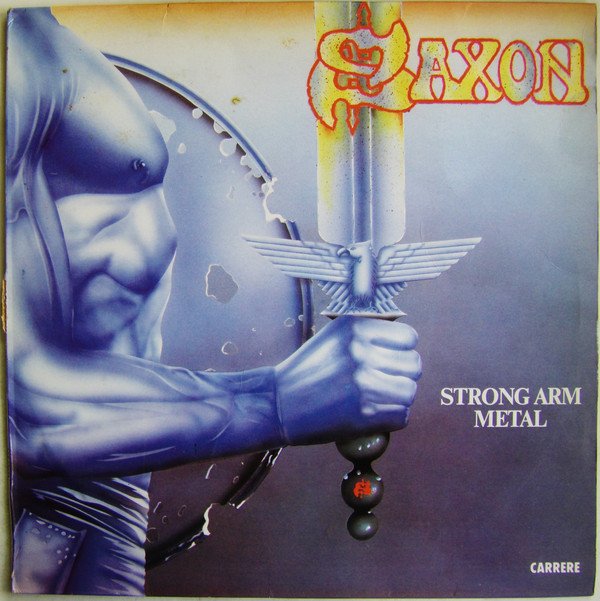 Saxon Strong Arm Metal-LP, Vinilos, Historia Nuestra