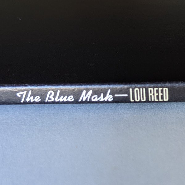 Lou Reed, The Blue Mask-LP, Vinilos, Historia Nuestra