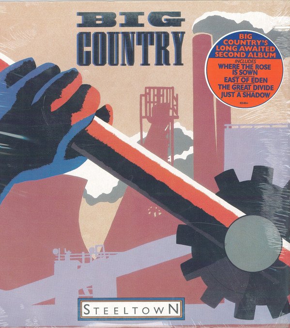 Big Country, Steeltown-LP, Vinilos, Historia Nuestra