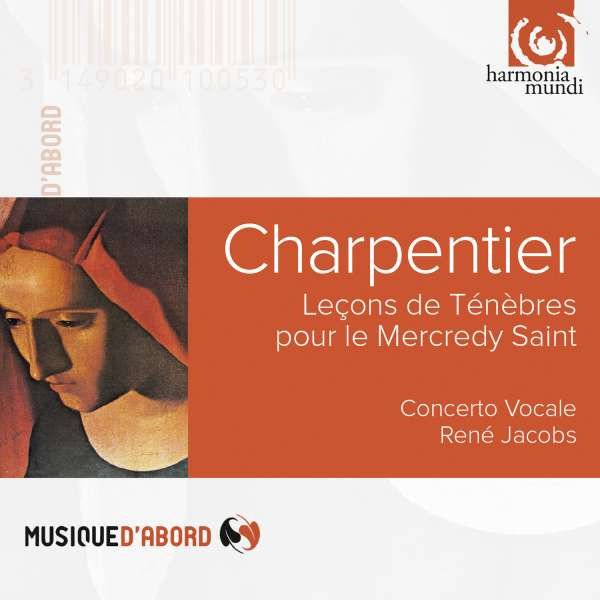 Charpentier Pour Le Mercredy Saint -CD, CDs, Historia Nuestra