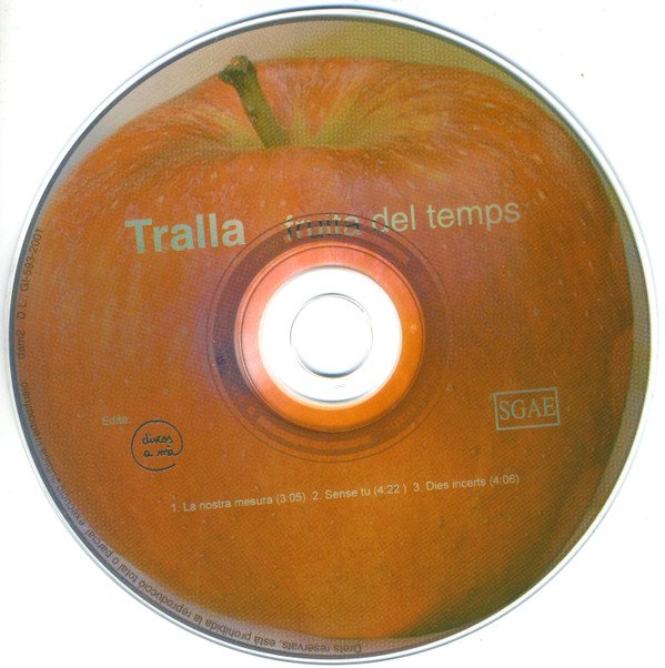 Tralla Fruita Del Temps-CD, CDs, Historia Nuestra