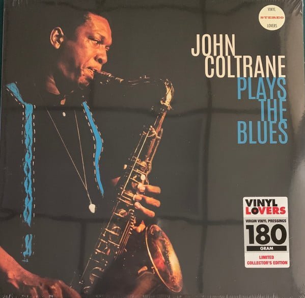 John Coltrane, John Coltrane Plays The Blues-LP, Vinilos, Historia Nuestra