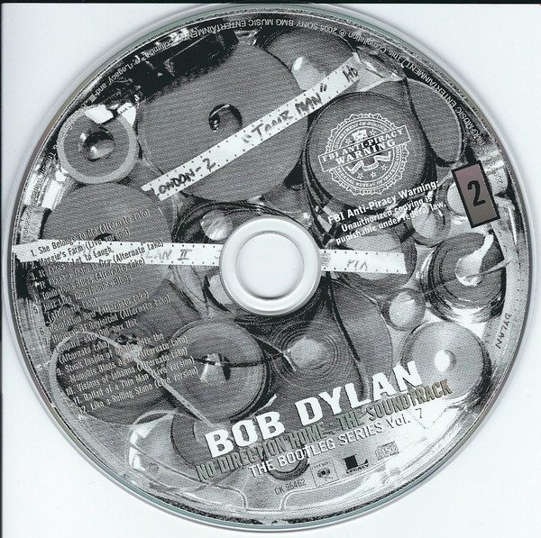 Bob Dylan, No Direction Home: The Soundtrack-CD, CDs, Historia Nuestra