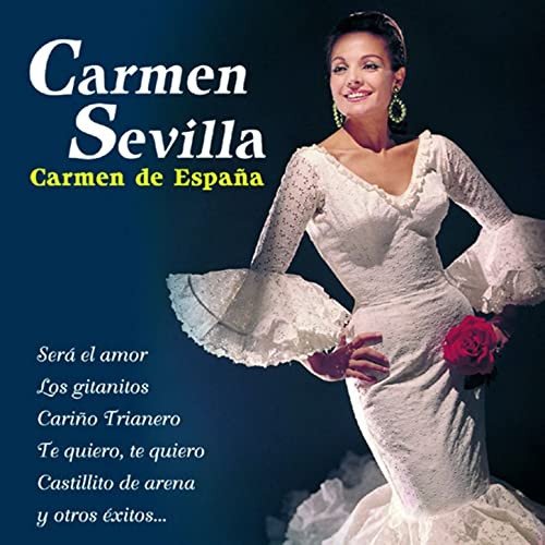 Carmen Sevilla, Carmen De España-CD, CDs, Historia Nuestra