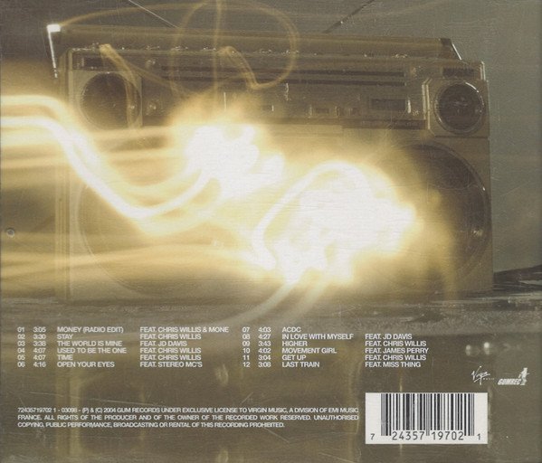David Guetta, Guetta Blaster-CD, CDs, Historia Nuestra