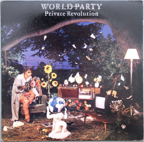 World Party, Private Revolution-LP, Vinilos, Historia Nuestra