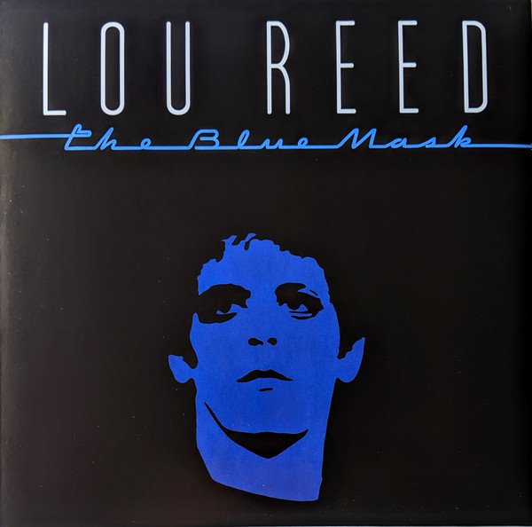 Lou Reed, The Blue Mask-LP, Vinilos, Historia Nuestra